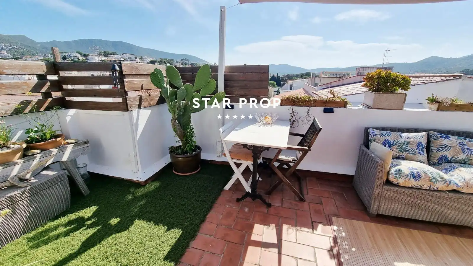 Terraza de Ático en venta en Llançà con Aire acondicionado, Calefacción y Terraza