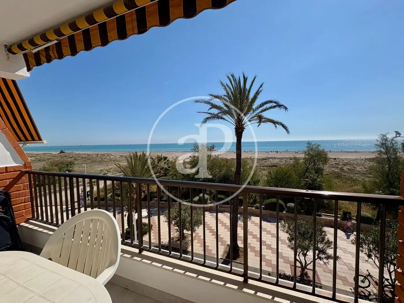 Exterior view of Flat for rent in Canet d'En Berenguer  with Air Conditioner, Heating and Private garden