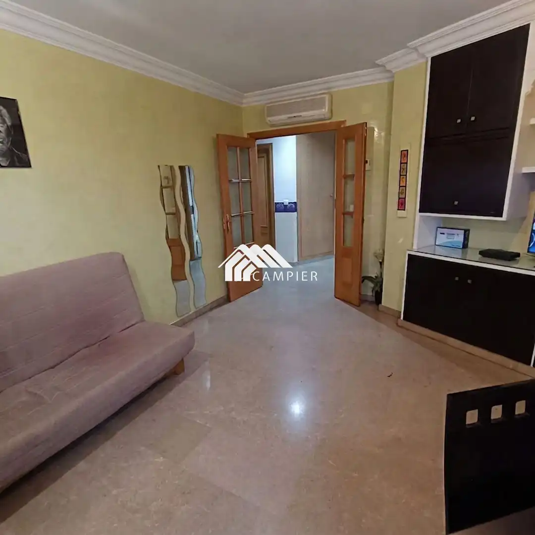 Schlafzimmer von Wohnung zum Verkauf in Albacete mit Klimaanlage, Heizung und Terrasse
