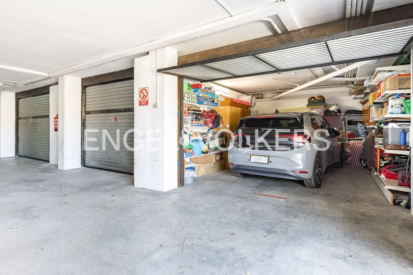 Parkplatz von Wohnung zum Verkauf in Mataró mit Klimaanlage, Heizung und Terrasse
