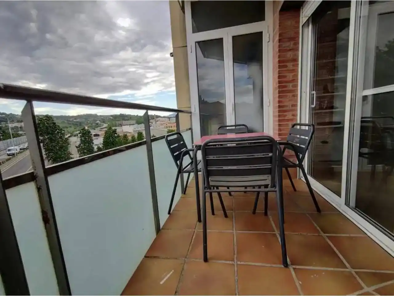 Terraza de Piso en venta en Terrassa con Calefacción, Terraza y Alarma