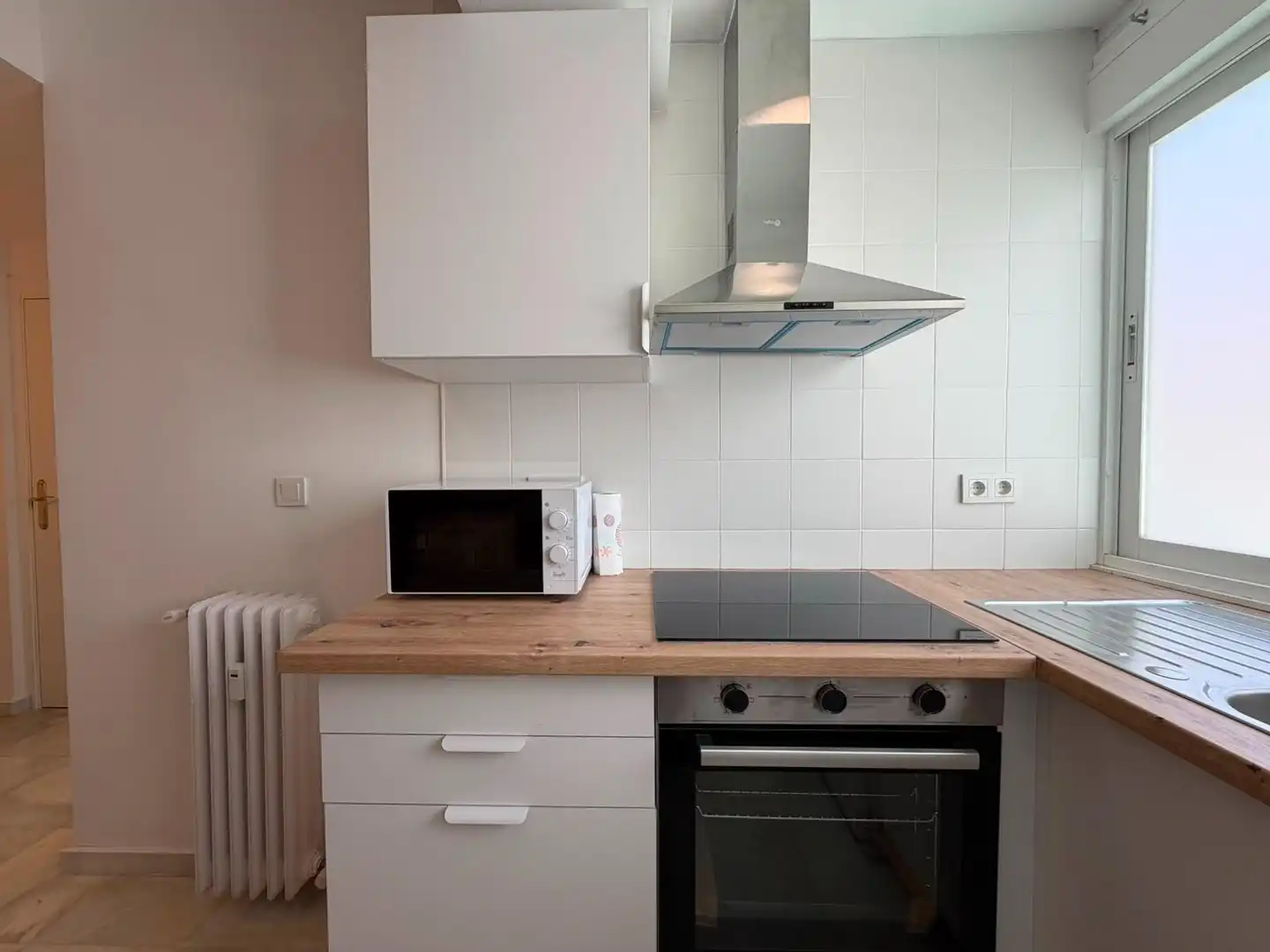 Küche von Wohnung zur Miete in Granada mit Heizung, Abstellraum und Möbliert