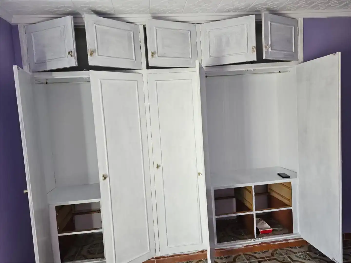 Schlafzimmer von Country house zum Verkauf in Venta del Moro mit Balkon