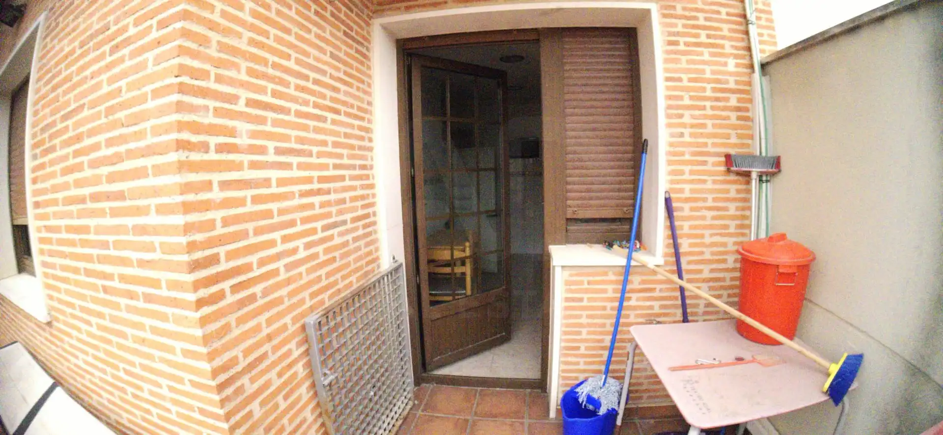 Terrasse von Maisonette zum Verkauf in Roa, Burgos