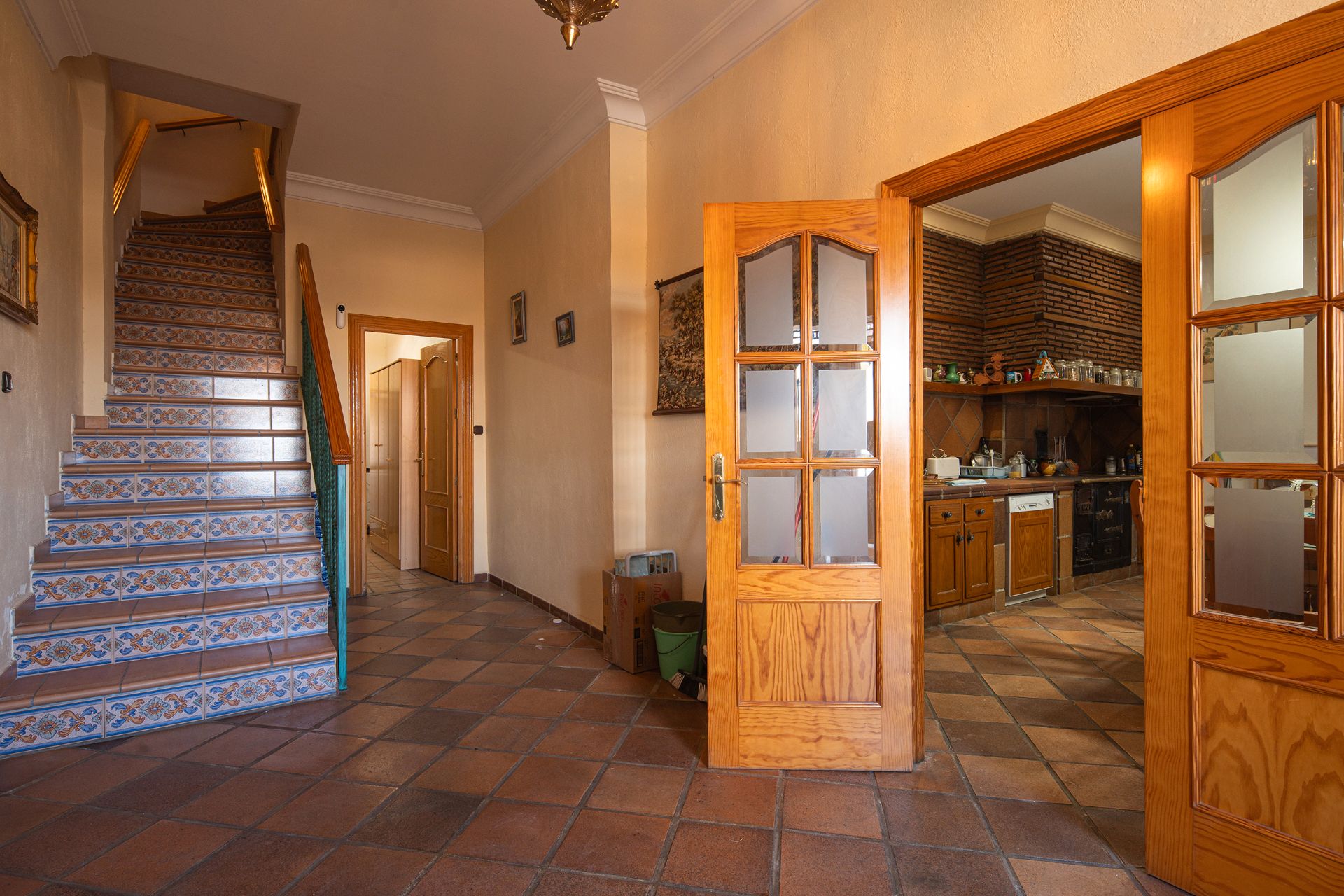 Casa adosada en venda en Cenes de la Vega amb Aire condicionat, Calefacció i Jardí privat