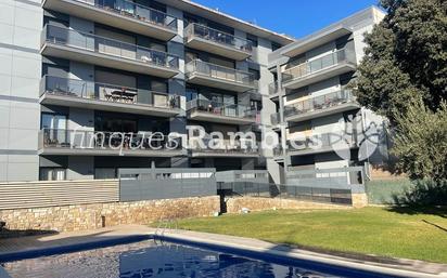 Exterior view of Flat for sale in Igualada  with Terrace and Balcony