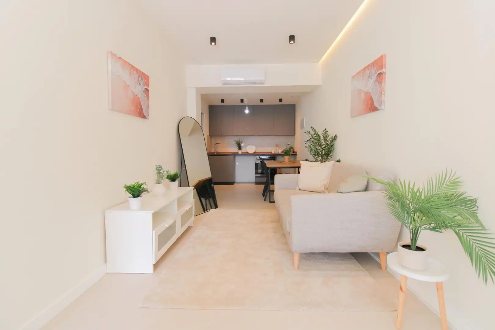 Sala d'estar de Loft en venda en Valencia amb Aire condicionat