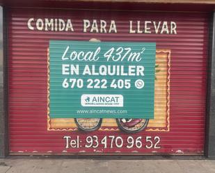 Local de lloguer en Cornellà de Llobregat