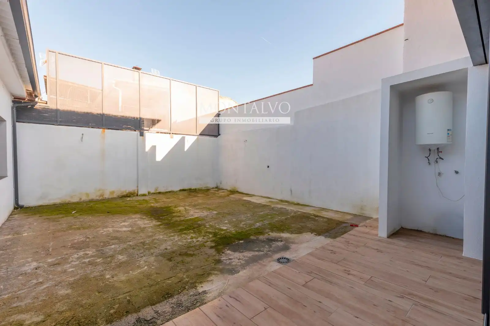 Terraza de Casa adosada en venta en Albolote