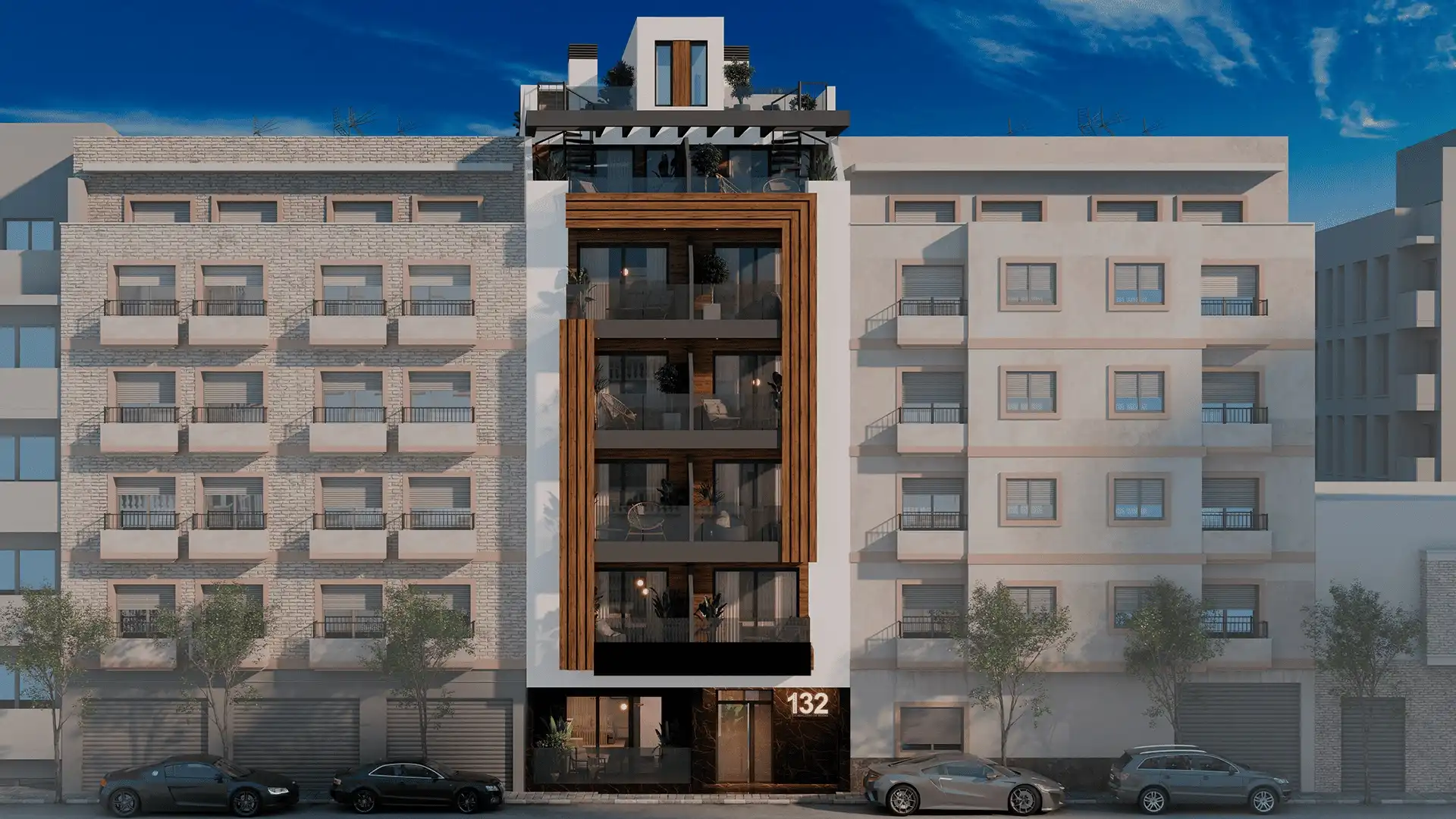 Vista exterior de Casa o xalet en venda en Torrevieja amb Terrassa i Piscina