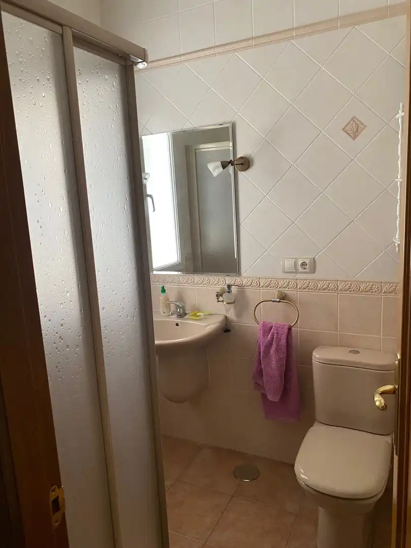 Bany de Dúplex en venda en Castuera amb Aire condicionat, Calefacció i Parquet