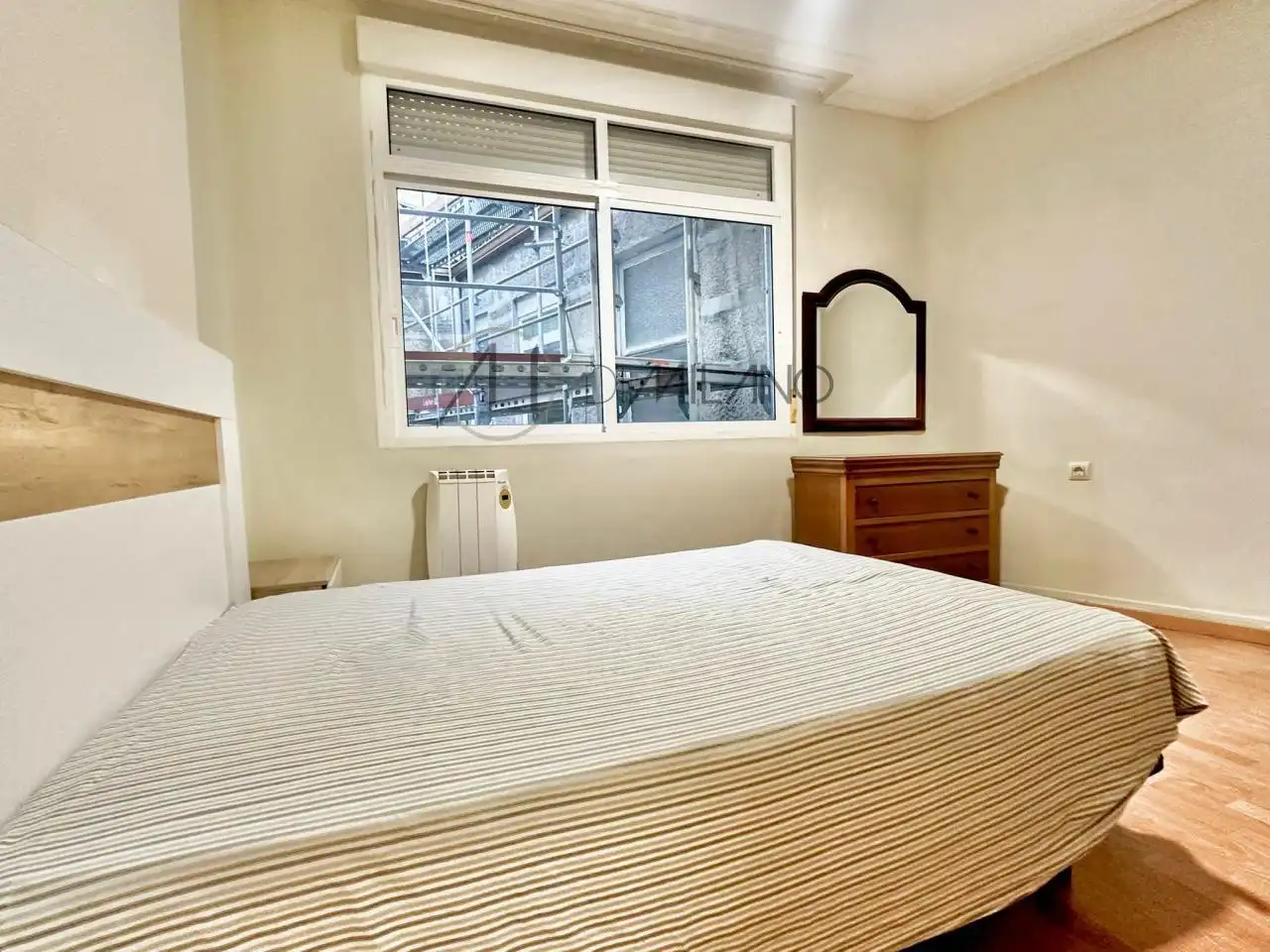 Bedroom of Flat for sale in Vigo   with Heating, Storage room and Furnished