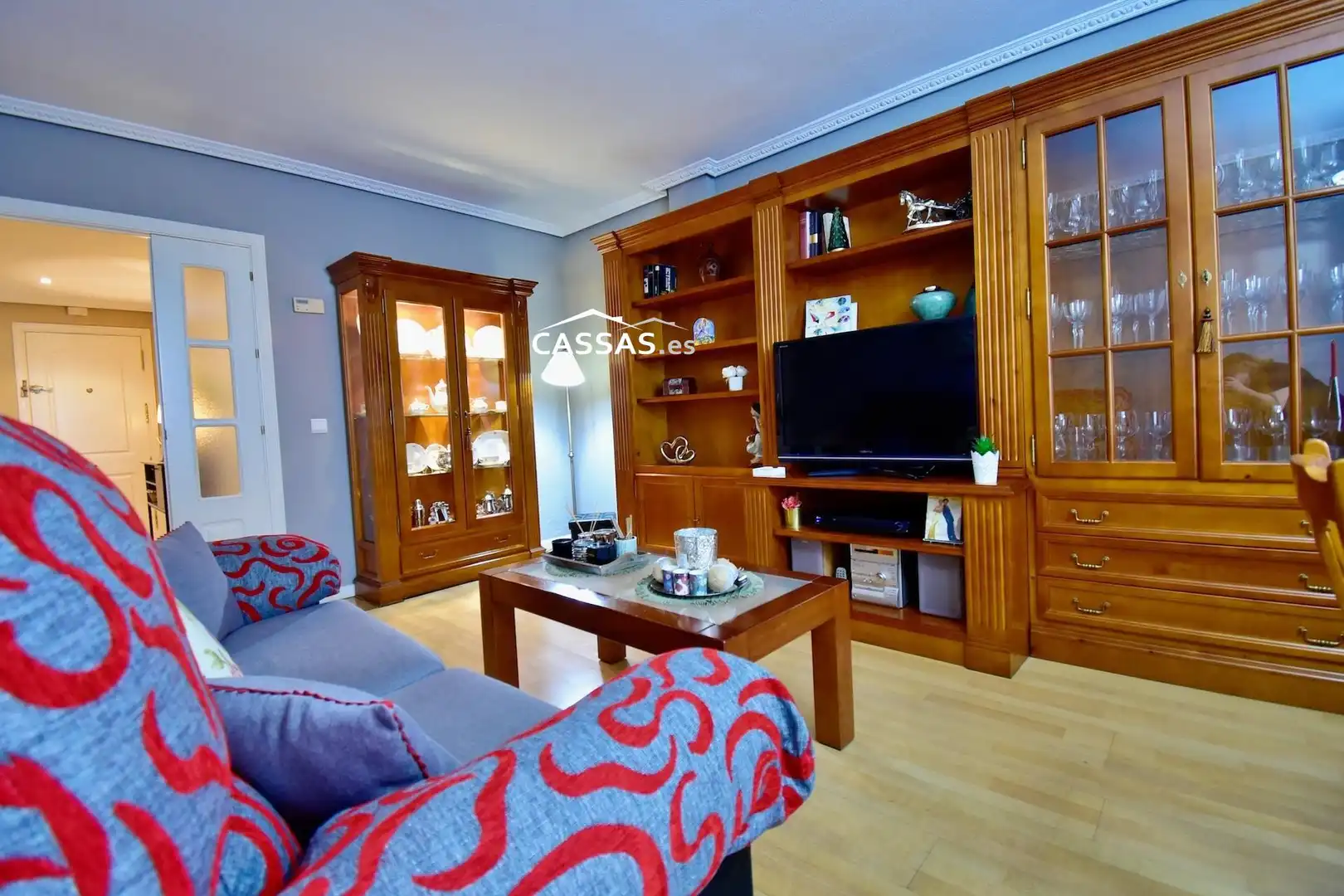 Sala de estar de Piso en venta en Torrejón de Ardoz con Calefacción, Trastero y Piscina comunitaria