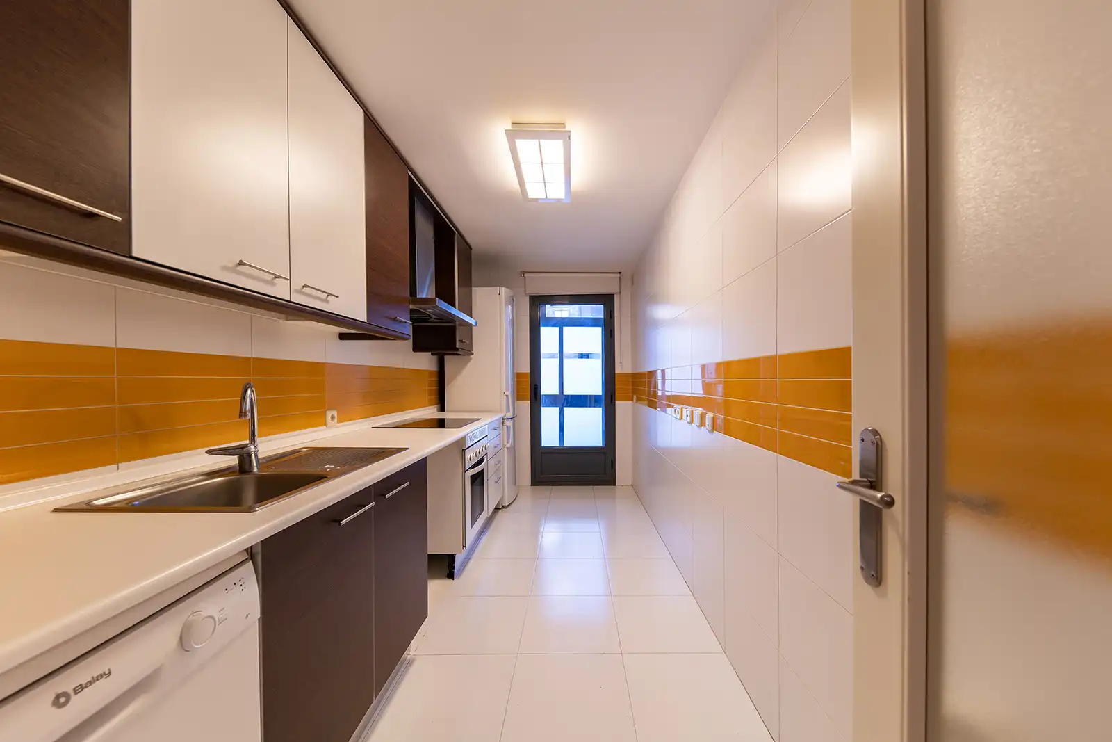 Cocina de Piso de alquiler en Las Rozas de Madrid con Aire acondicionado, Calefacción y Terraza