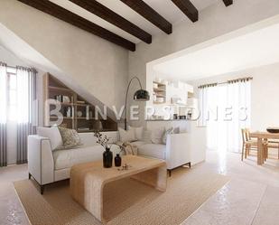 Living room of House or chalet for sale in Petra  with Terrace and Balcony