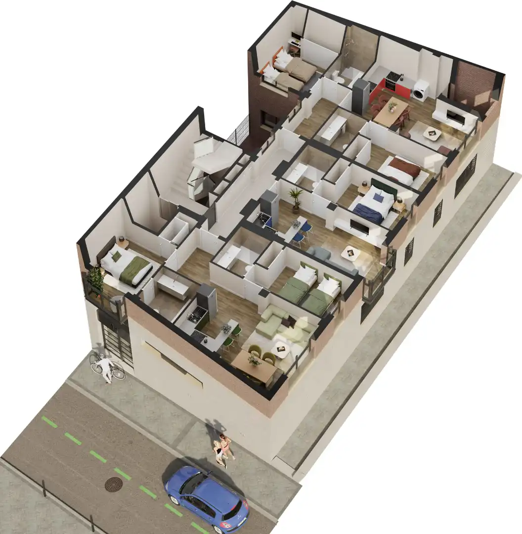 Piso en venta en Calle Gabriel Portadales, 11, Valdeacederas
