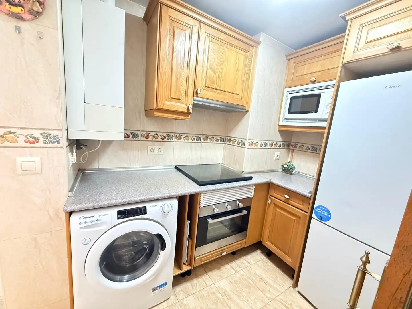 Kitchen of Flat for rent in Ciudad Lineal