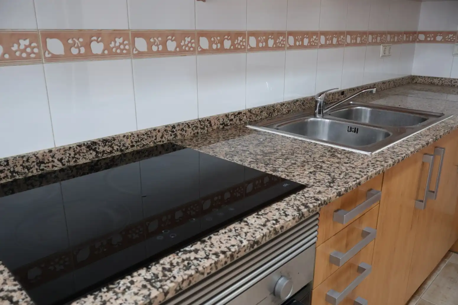 Kitchen of Flat for sale in Torrent  with Air Conditioner, Storage room and Balcony