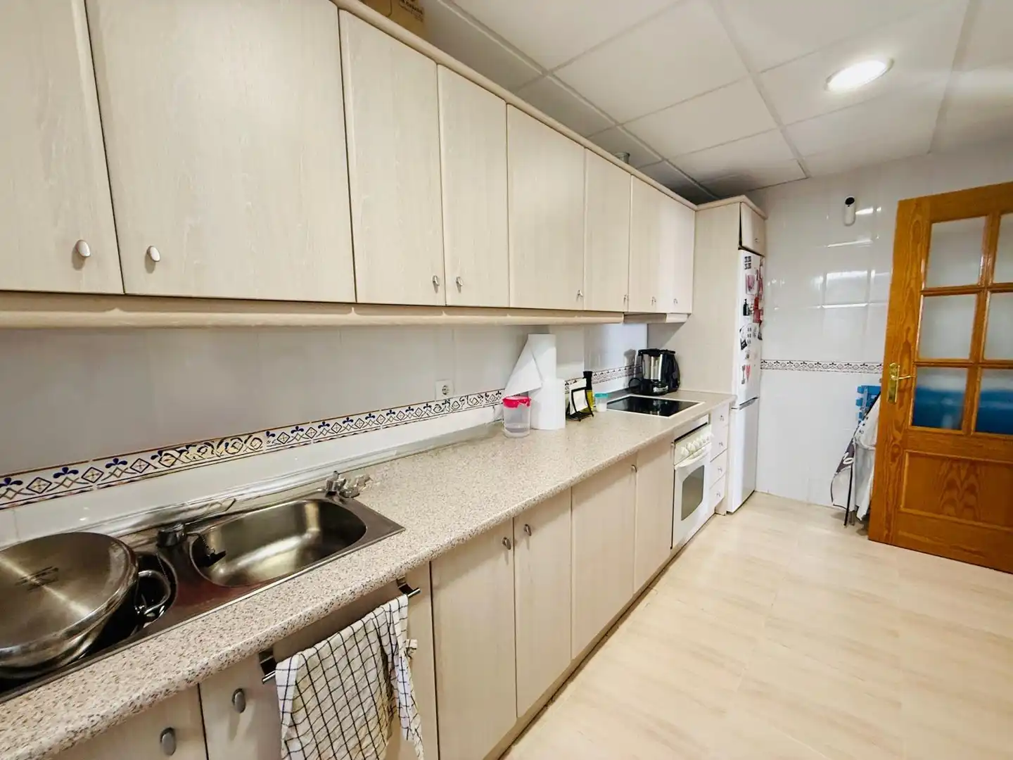 Kitchen of Flat for sale in Águilas  with Private garden, Terrace and Furnished