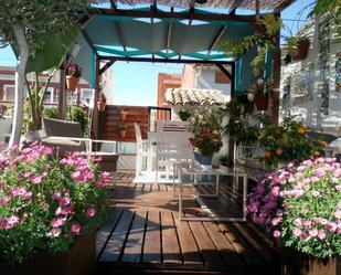 Terrassa de Apartament en venda en  Madrid Capital amb Terrassa
