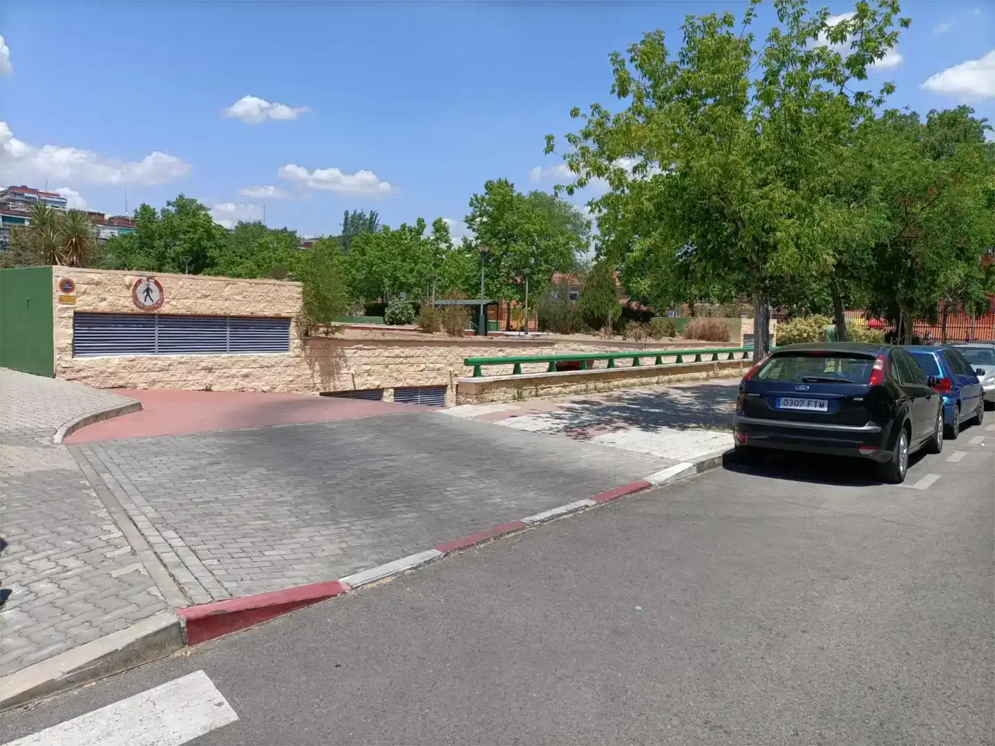 Parking of Garage for sale in Alcorcón