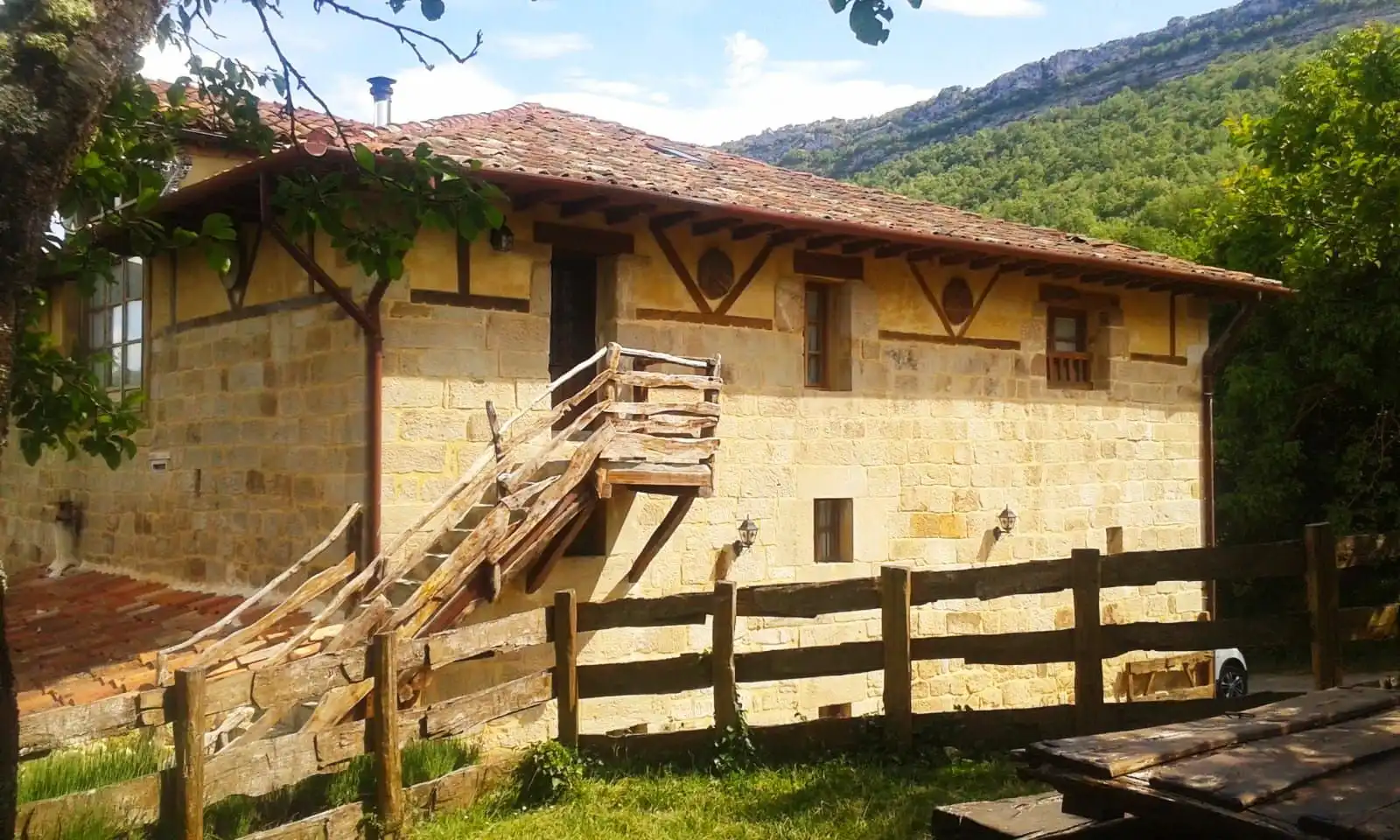 Vista exterior de Casa o chalet en venta en Valle de Zamanzas con Jardín privado, Terraza y Trastero