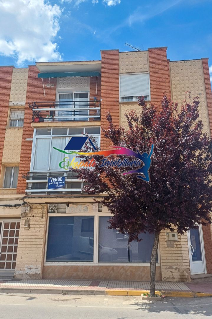 Exterior view of Flat for sale in Villacañas  with Heating and Terrace