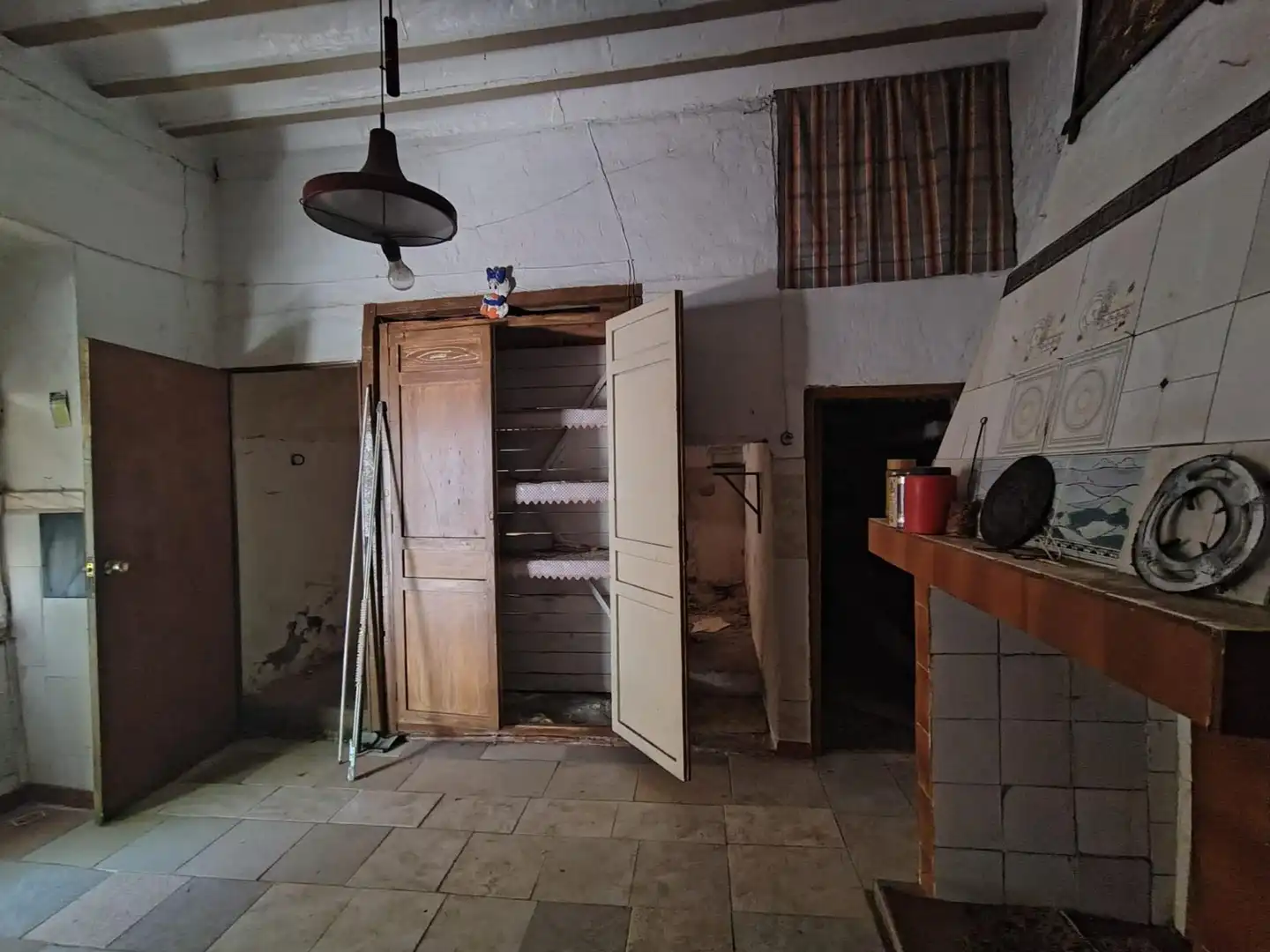 Cuina de Casa adosada en venda en Campo de Criptana amb Balcó