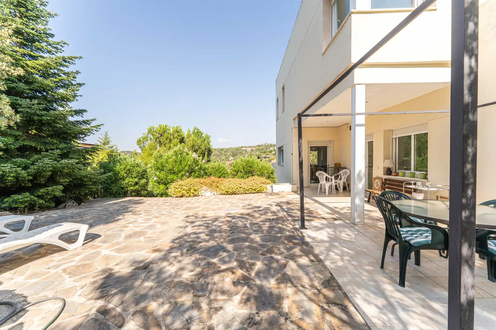 Terrassa de Casa o xalet en venda en Torrelodones amb Calefacció, Jardí privat i Parquet