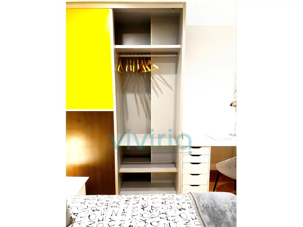 Schlafzimmer von Wohnung zur Miete in Jesús