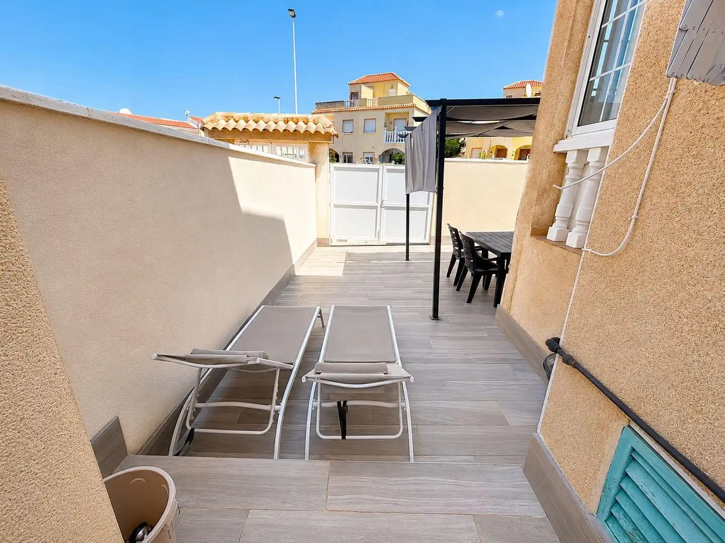 Terraza de Casa o chalet en venta en Torrevieja con Aire acondicionado, Calefacción y Parquet