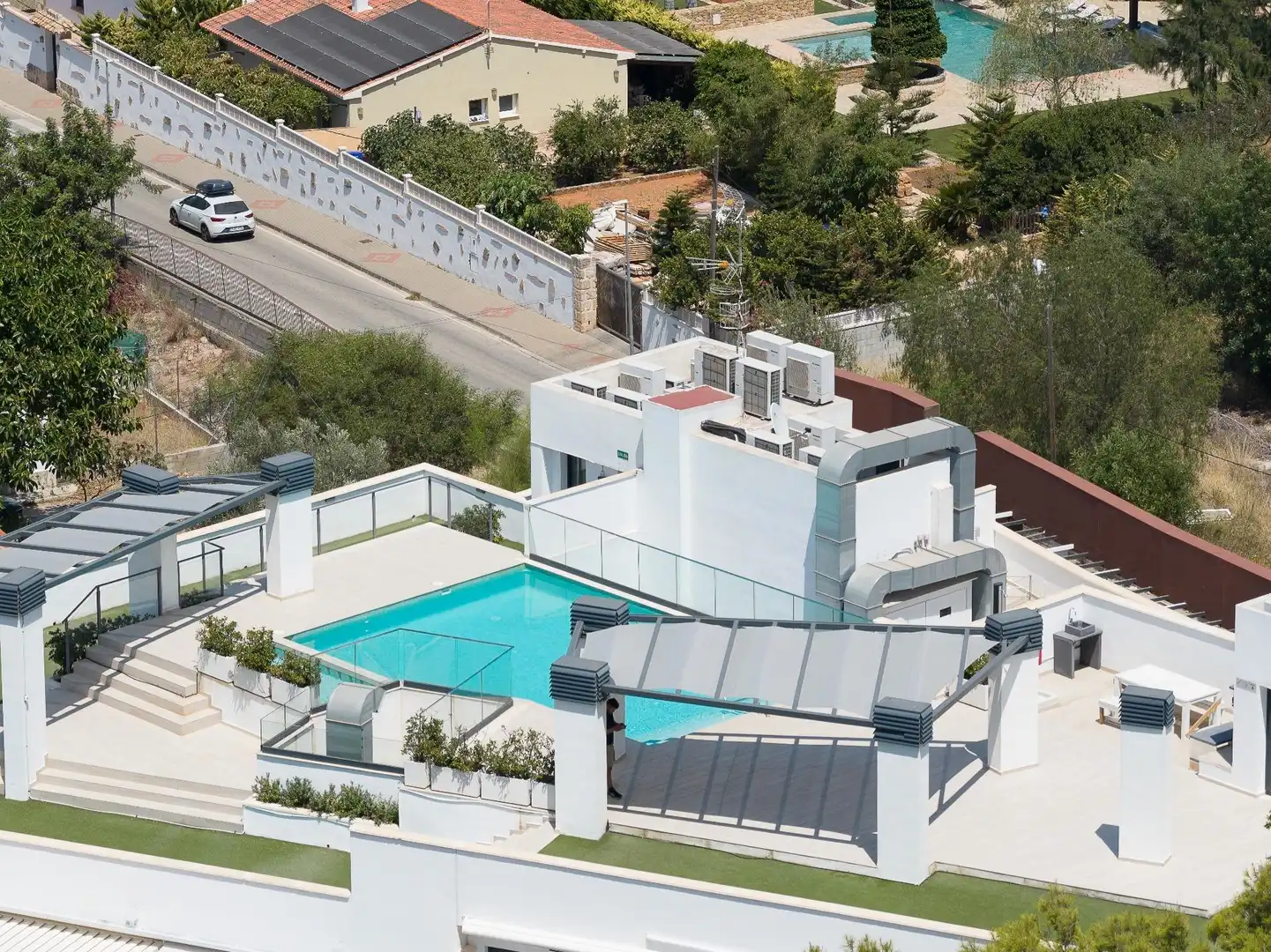 Piscina de Planta baja en venta en Dénia con Aire acondicionado, Calefacción y Jacuzzi