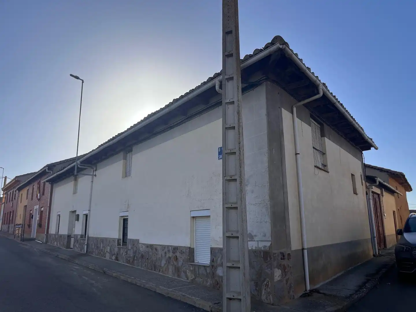 Vista exterior de Casa o chalet en venta en Villabraz