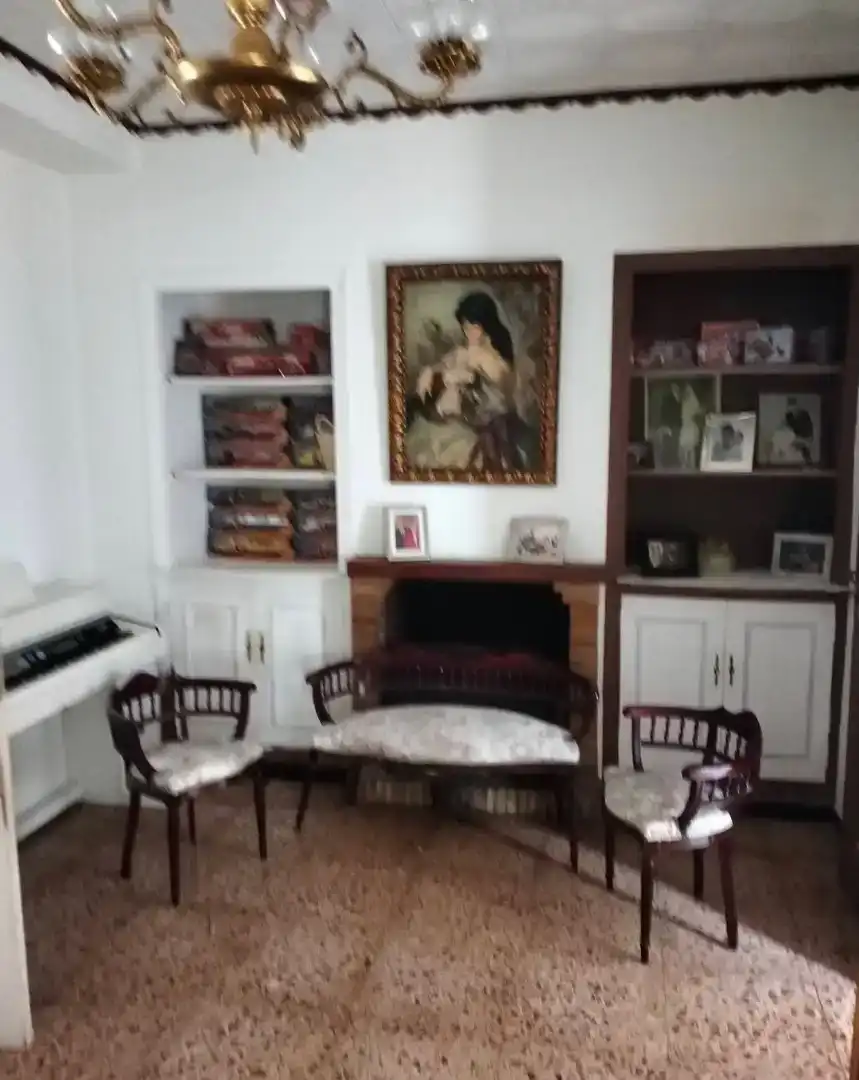 Sala d'estar de Casa o xalet en venda en La Vall de Laguar amb Aire condicionat