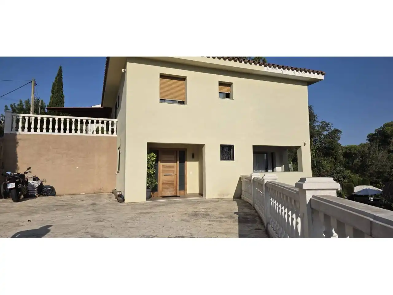 Exterior view of Houses for sale in Argentona  with Heating, Private garden and Terrace