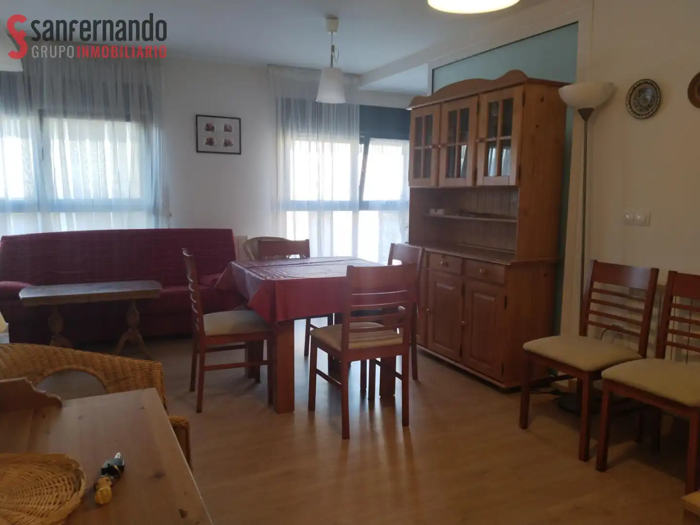Dining room of Duplexes for rent in Miengo  with Heating, Parquet flooring and Terrace