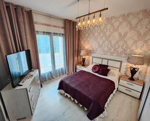 Bedroom of Single-family semi-detached for sale in Pedreguer  with Air Conditioner, Private garden and Terrace