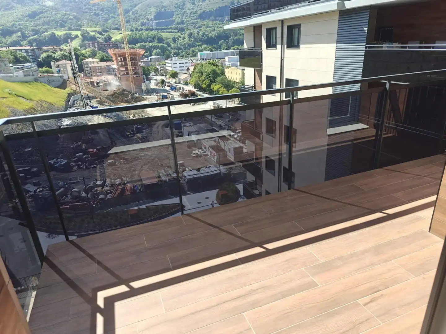 Terrasse von Wohnung zur Miete in Andoain mit Heizung und Möbliert