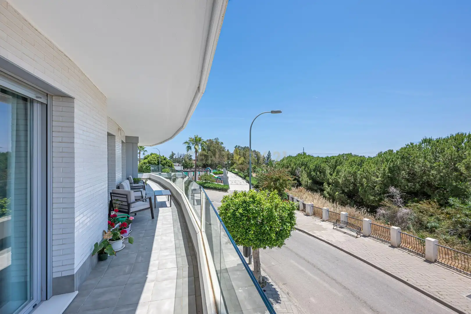 Terraza de Apartamento en venta en Marbella con Aire acondicionado, Trastero y Horno