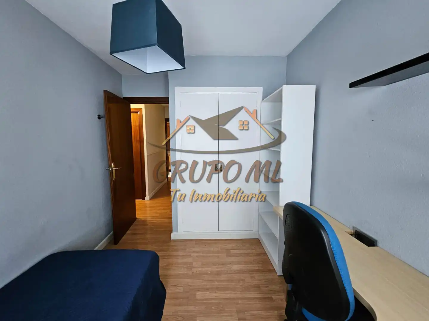Schlafzimmer von Wohnung zur Miete in Jaén mit Klimaanlage, Heizung und Möbliert