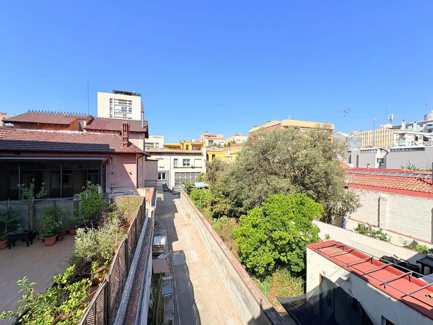 Vista exterior de Pis en venda en Sabadell amb Aire condicionat, Parquet i Balcó