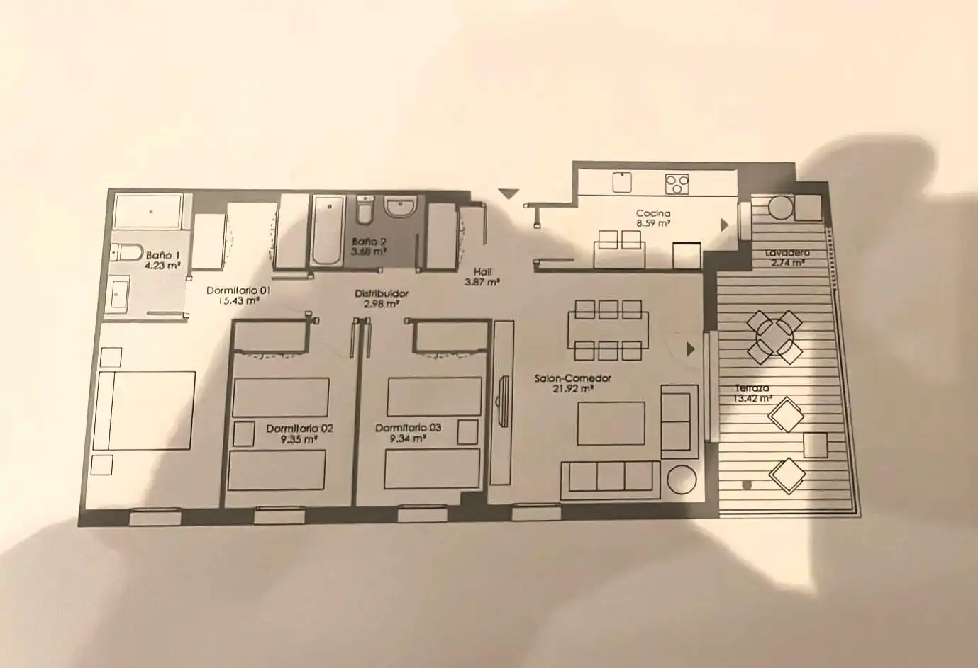 Appartamento con piscina in affitto a Avenida Manuel Clavero Arévalo, imagen 41