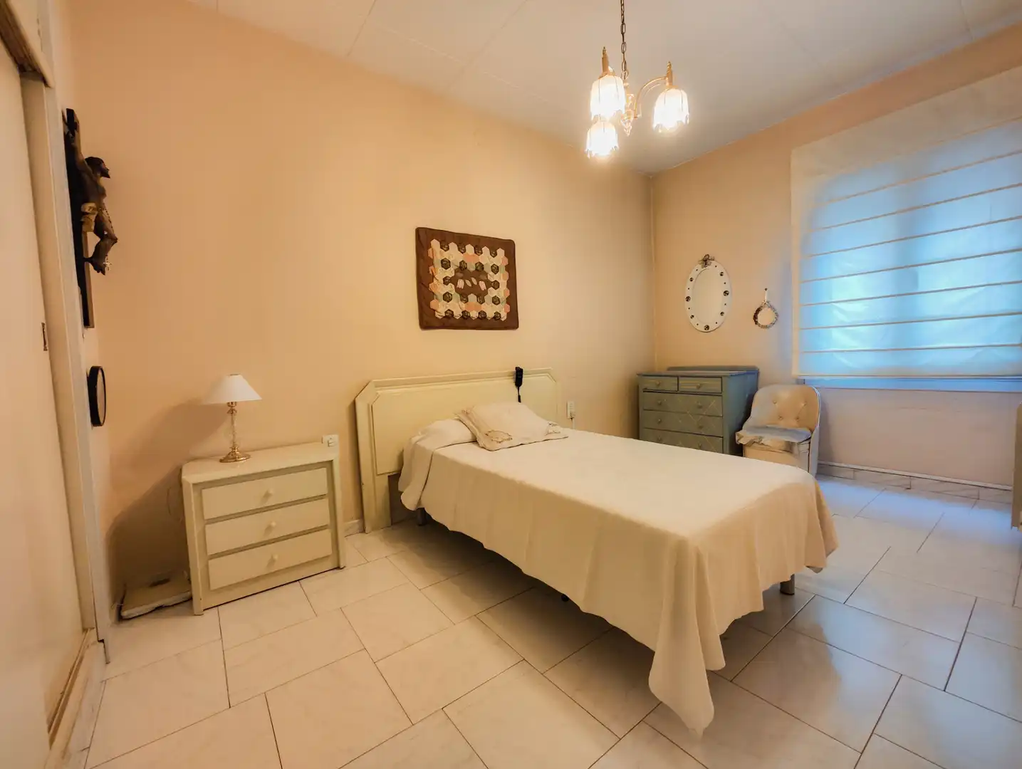 Schlafzimmer von Haus oder Chalet zum Verkauf in Terrassa mit Heizung und Terrasse