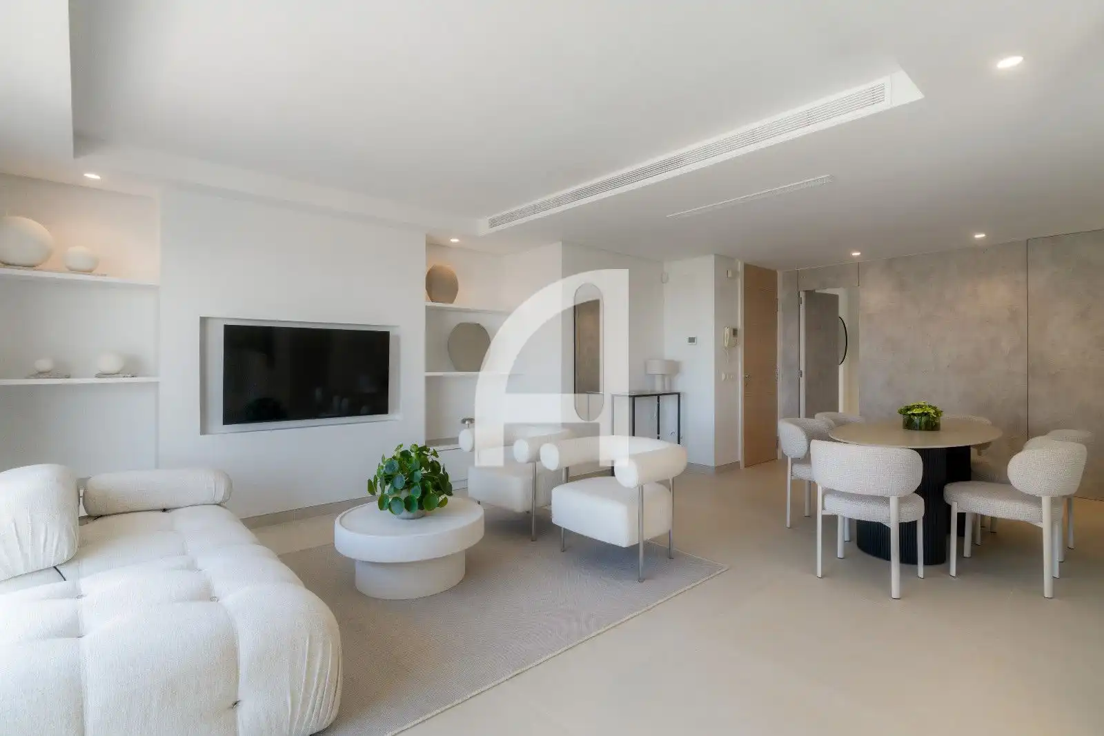 Sala d'estar de Àtic en venda en La Quinta