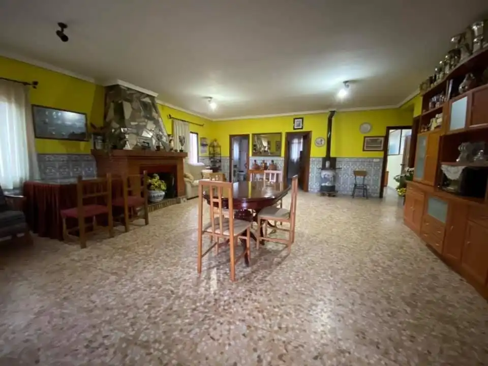 Menjador de Casa o xalet en venda en La Granjuela amb Calefacció, Jardí privat i Traster