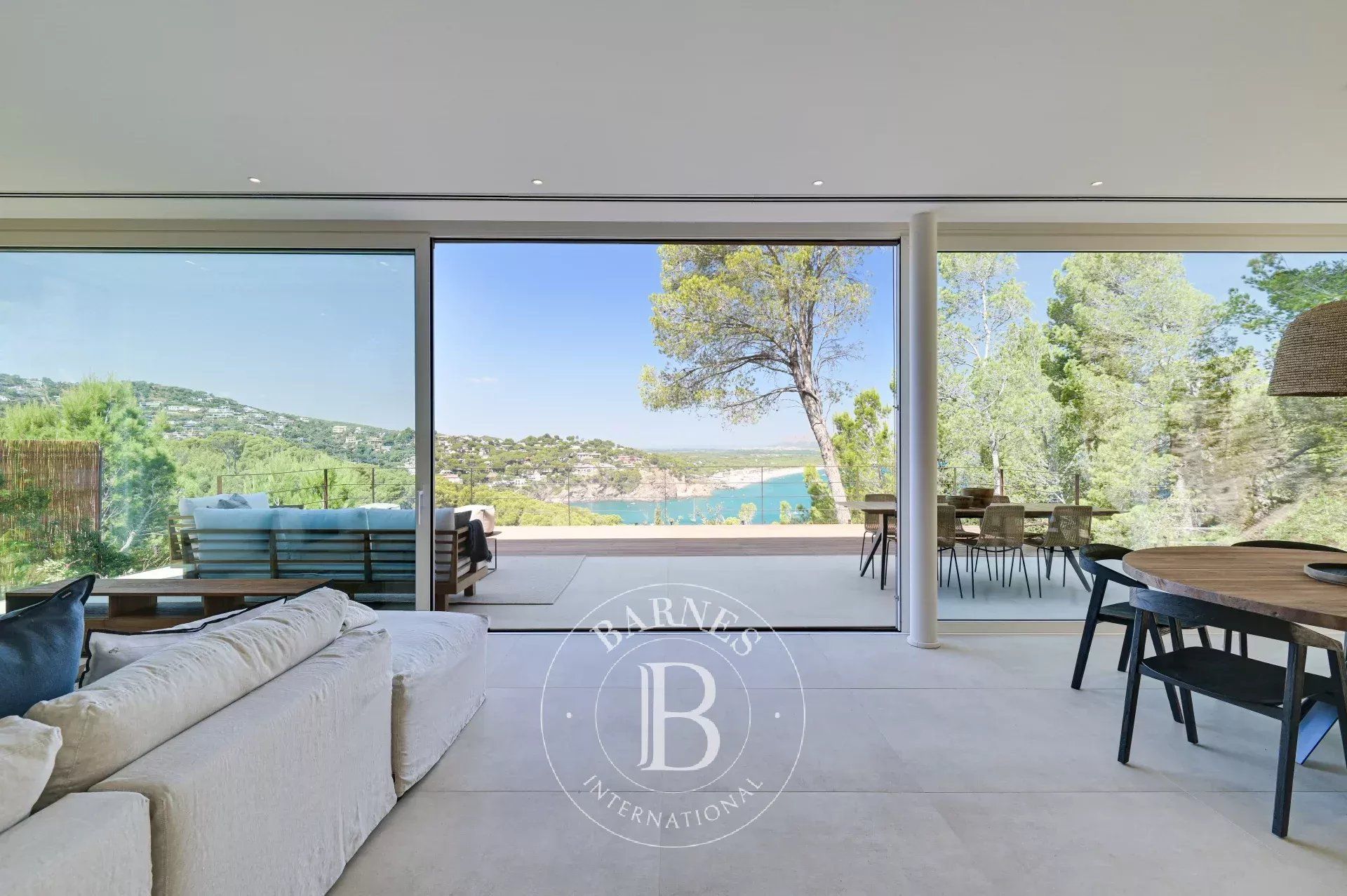 Living room of House or chalet for sale in Begur  with Air Conditioner, Heating and Terrace