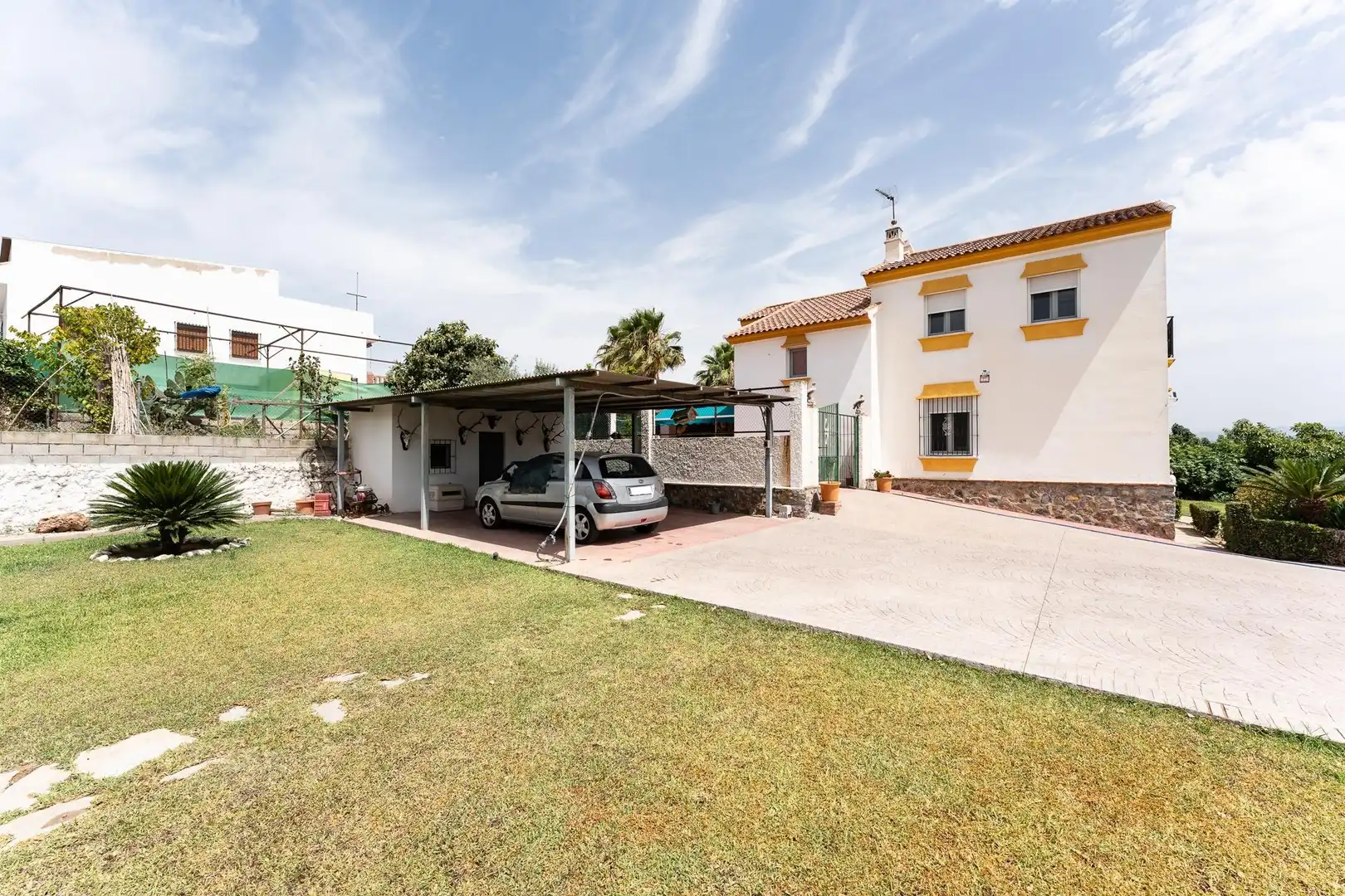 Casa rústica amb jardí en venda a El Romeral - Peñón de Zapata, imagen 11
