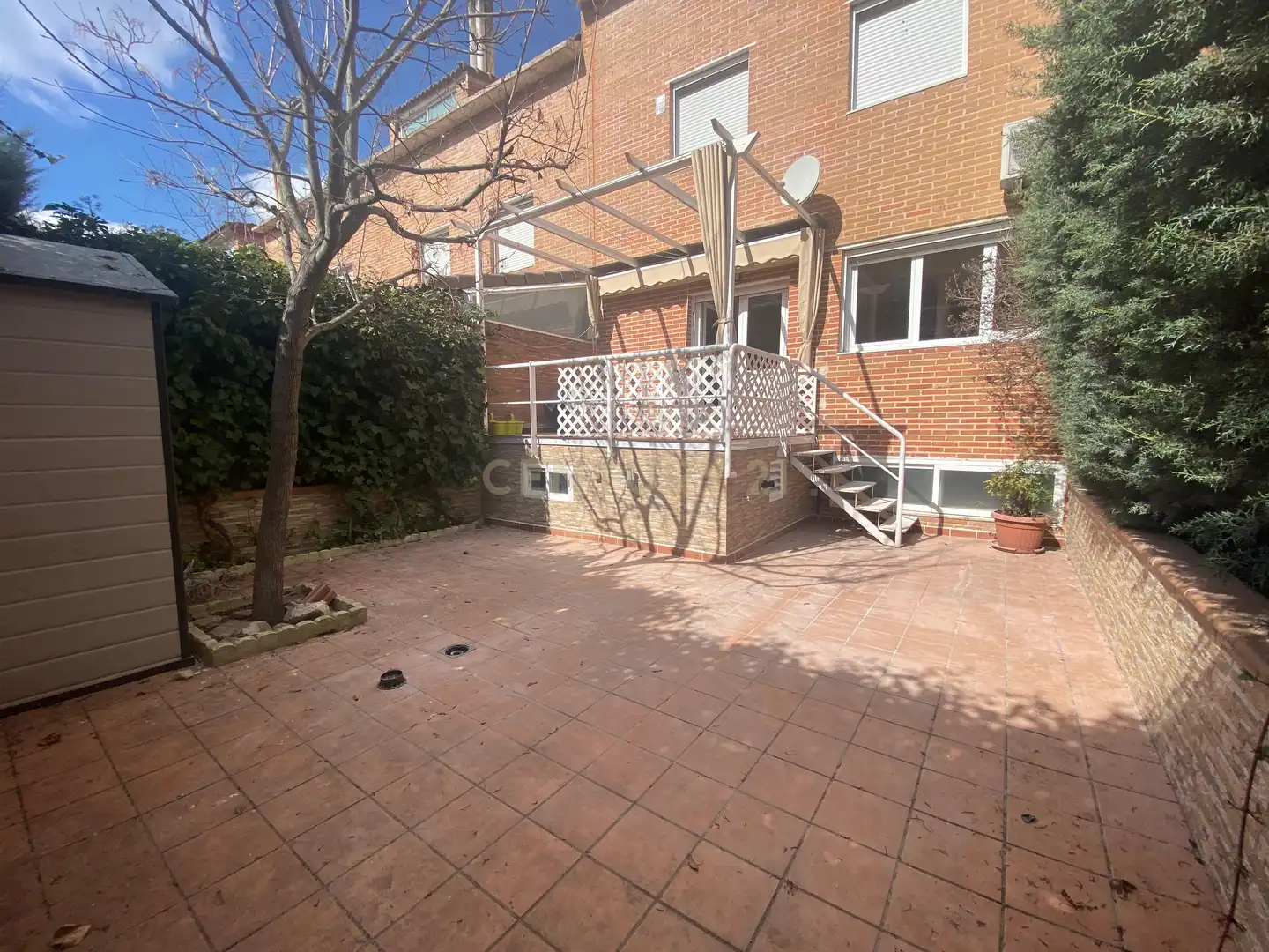 Jardín de Casa o chalet de alquiler en Las Rozas de Madrid con Aire acondicionado, Lavadora y Microondas