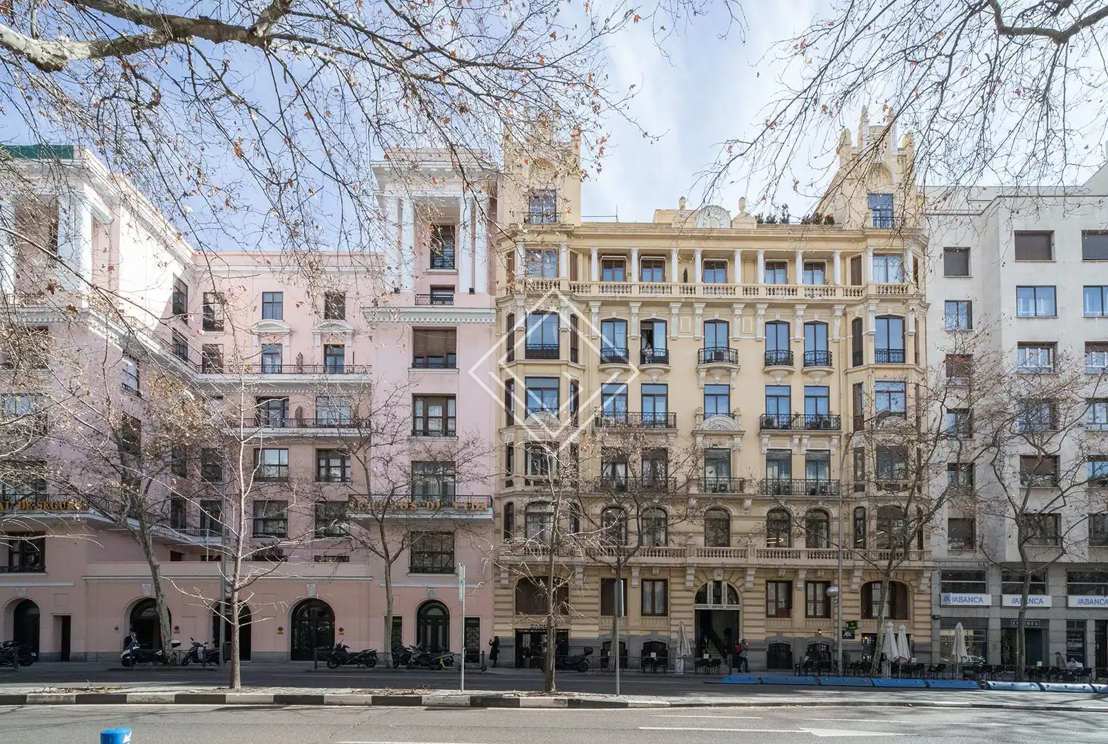 Vista exterior de Oficina de alquiler en Madrid con Aire acondicionado y Calefacción