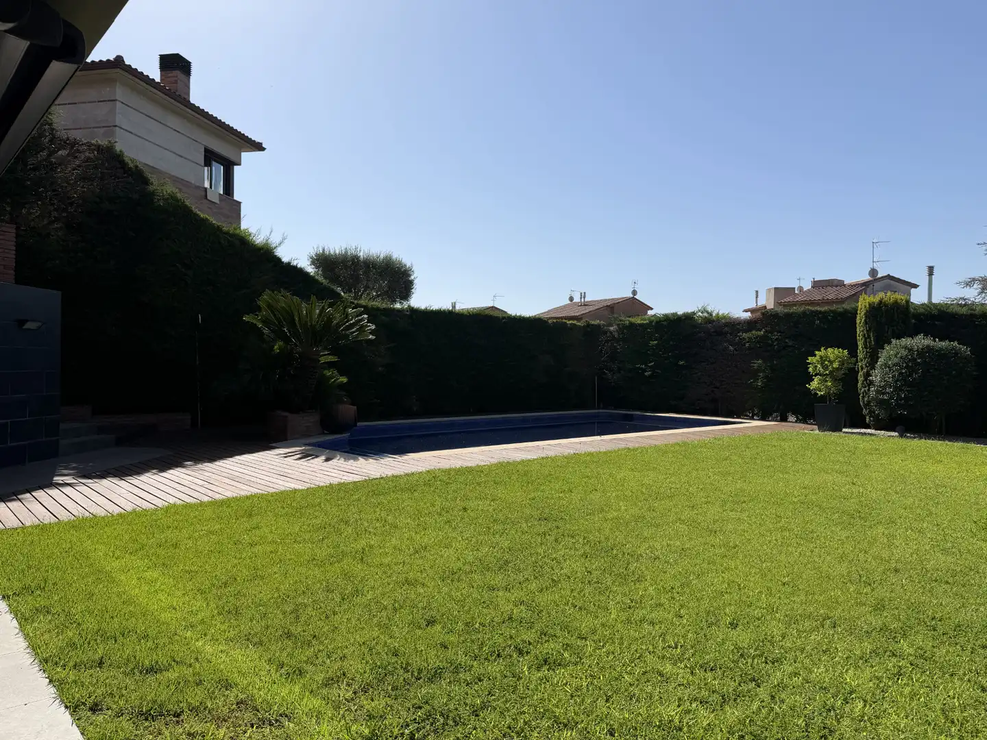Jardí de Casa o xalet en venda en La Garriga amb Calefacció, Jardí privat i Parquet